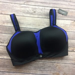 soma max support underwire sports bra